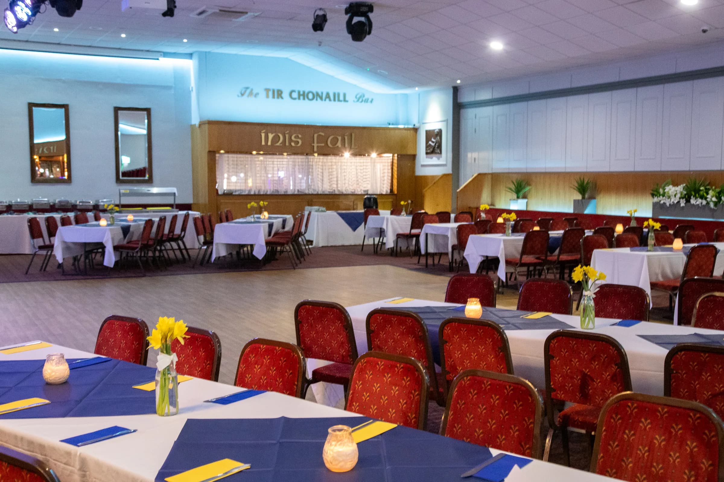 Claddagh Room interior