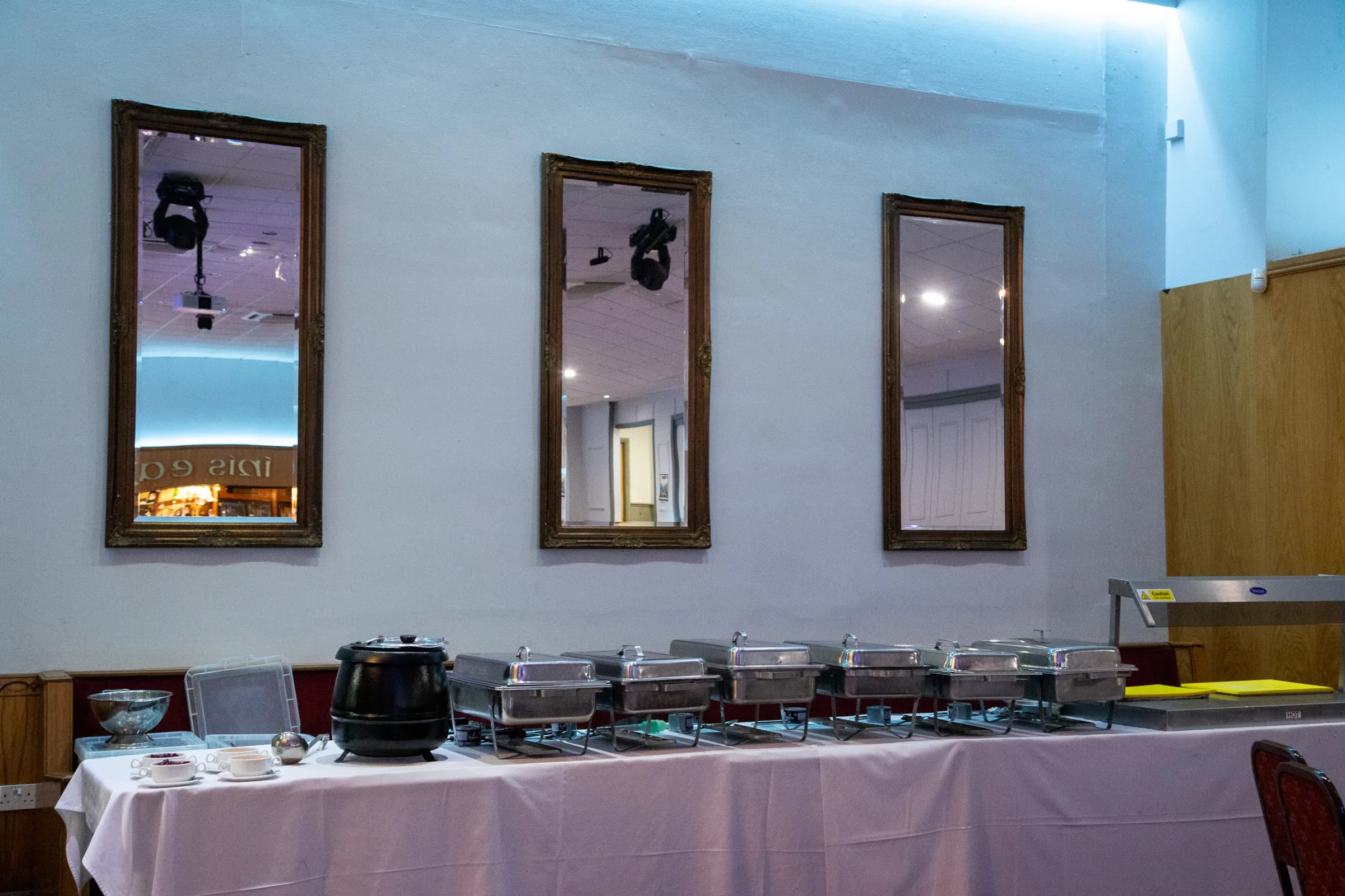 Claddagh Room interior