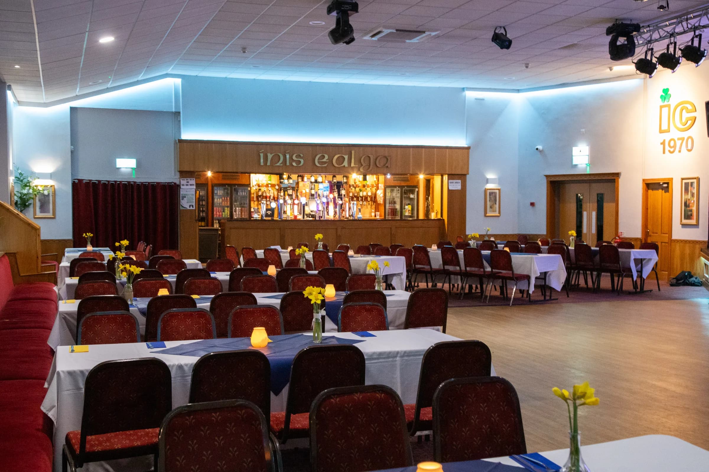 Claddagh Room interior
