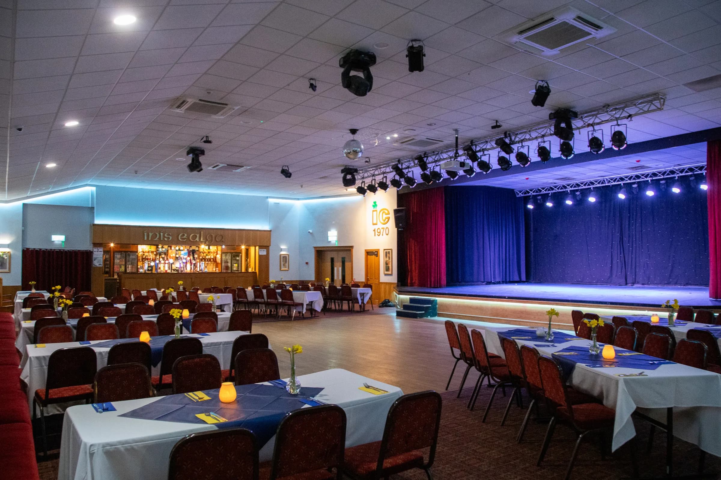 Claddagh Room interior