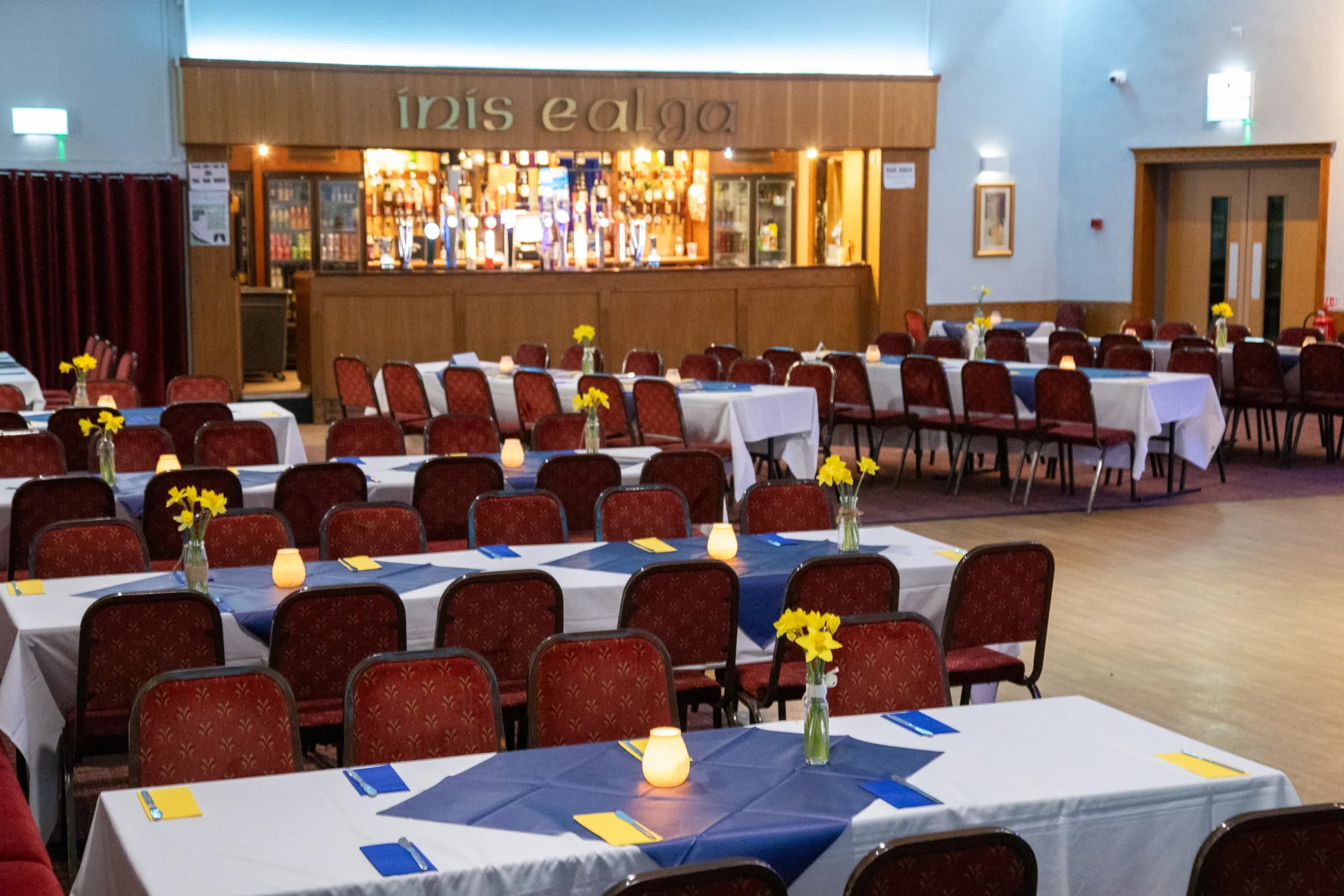Claddagh Room interior