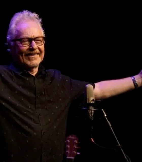 Paul Brady performing at Leeds Irish Centre