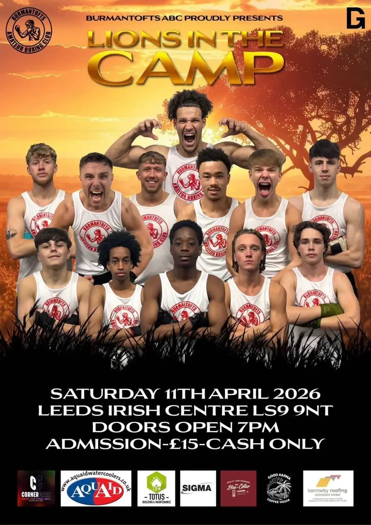 BURMANTOFTS BOXING SHOW