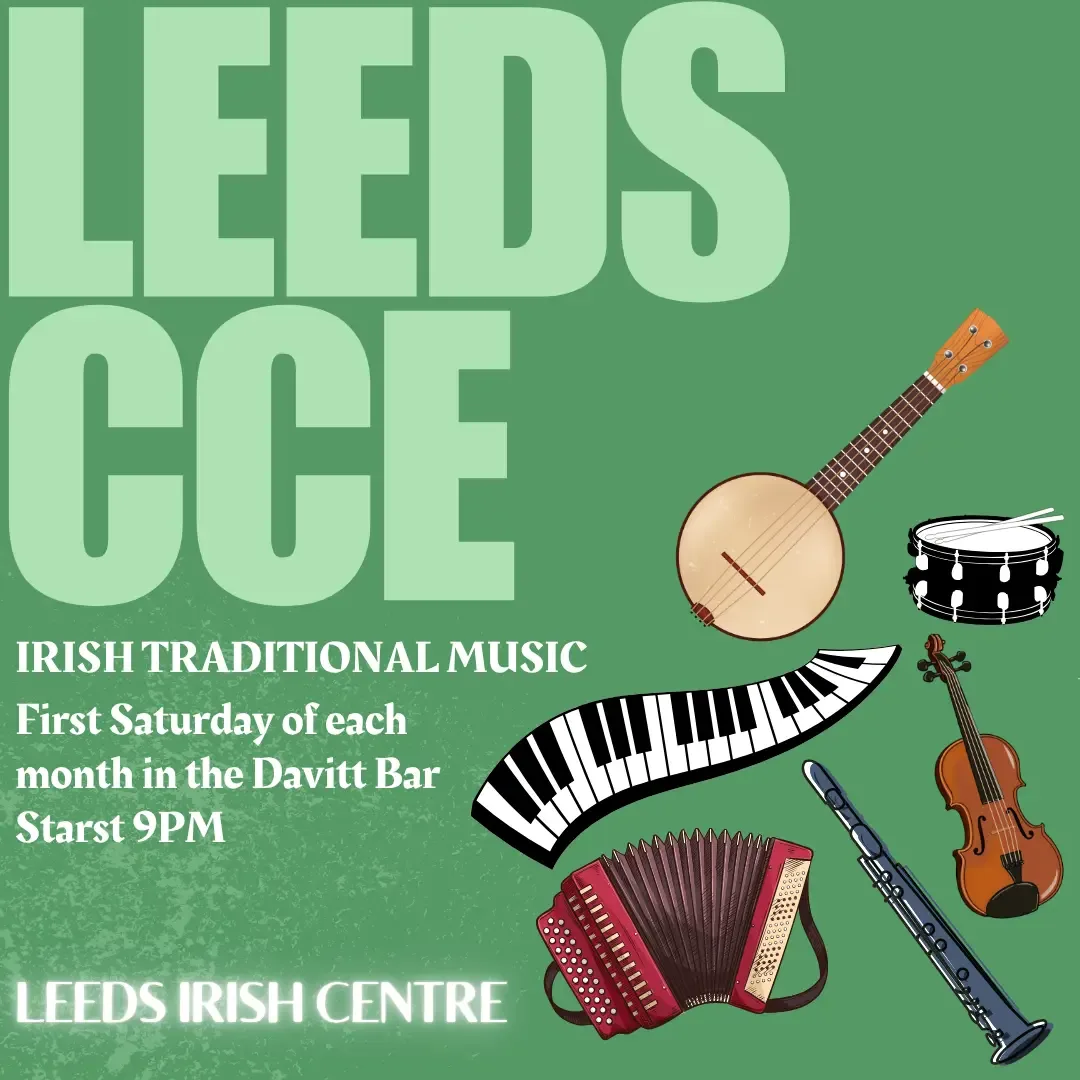 LEEDS CCE IRISH TRADITIONAL MUSIC