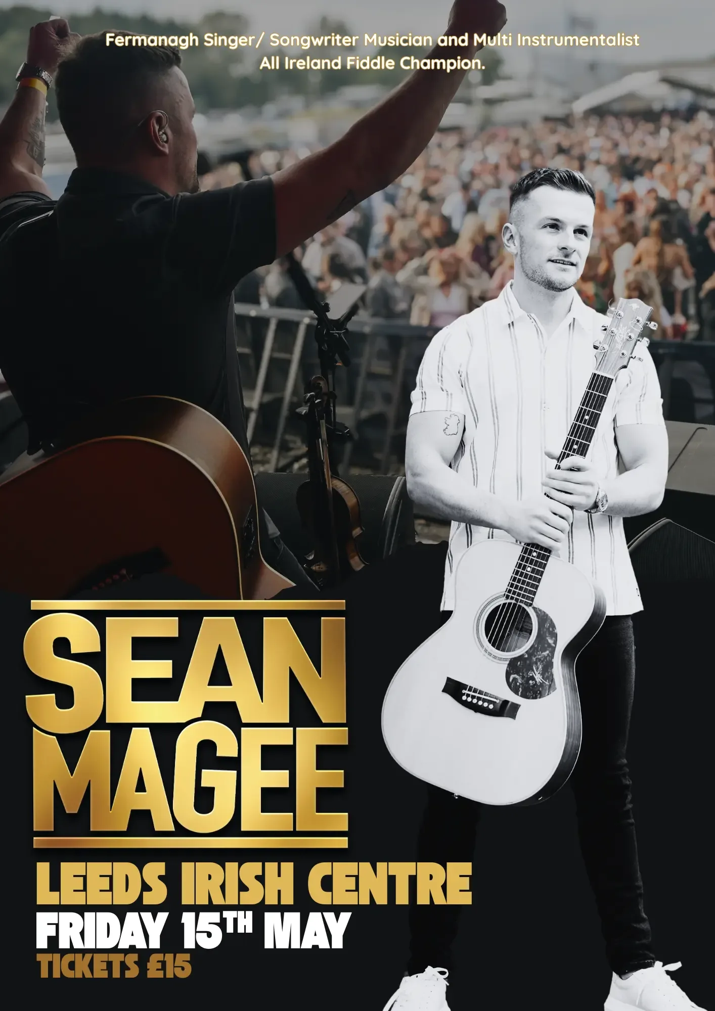 SEAN MAGEE LIVE