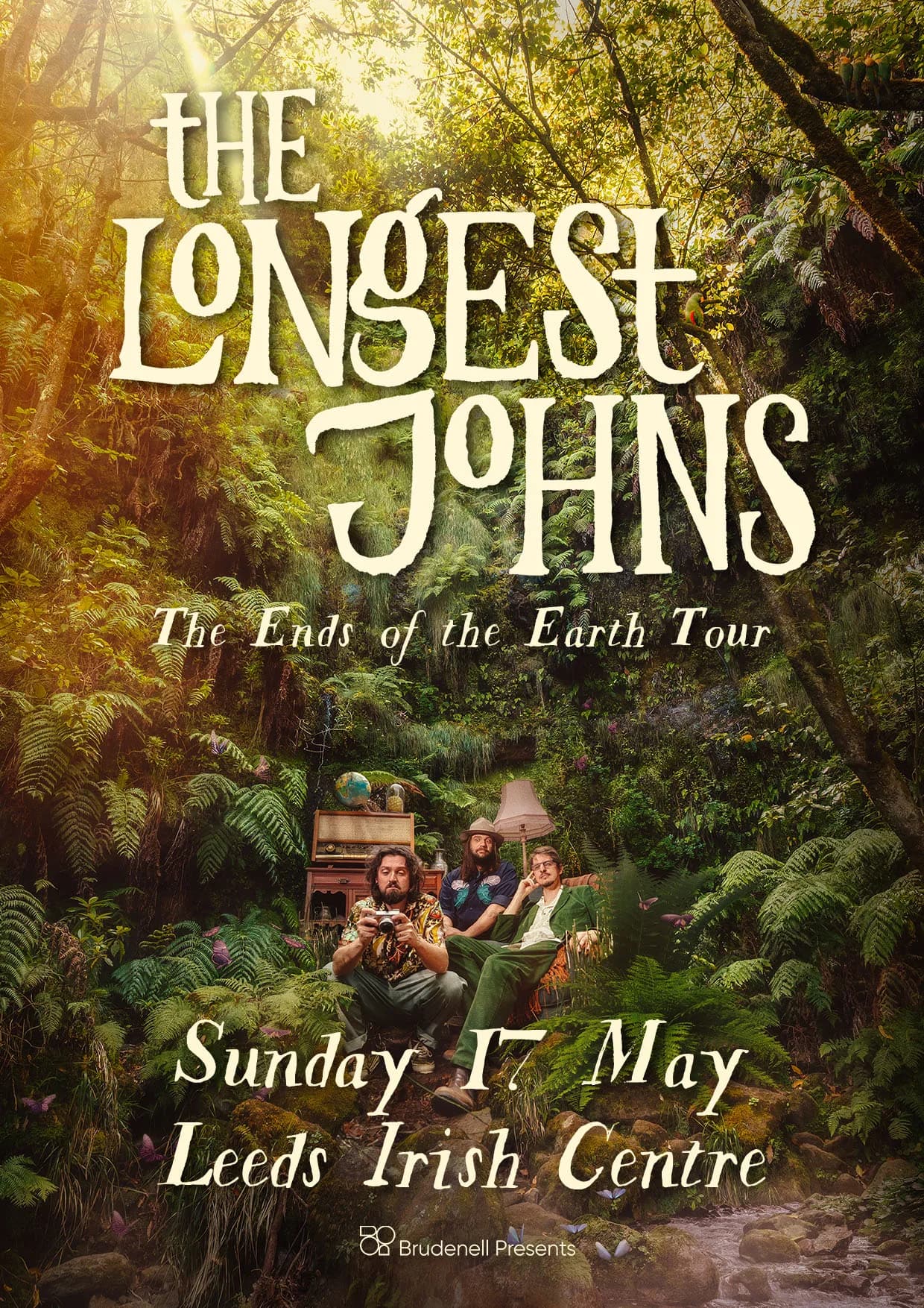 THE LONGEST JOHNS