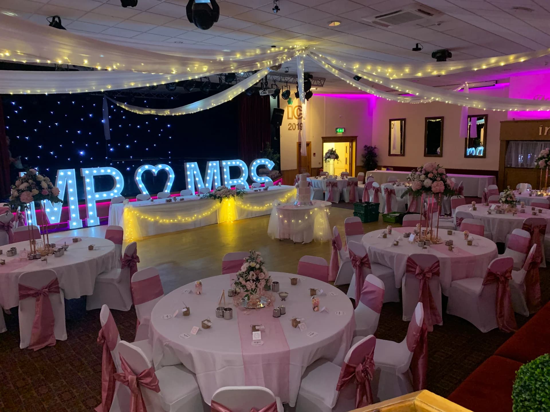 Wedding at Leeds Irish Centre