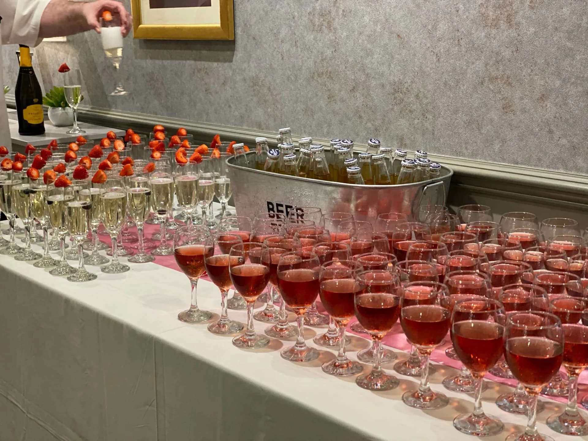 Wedding at Leeds Irish Centre