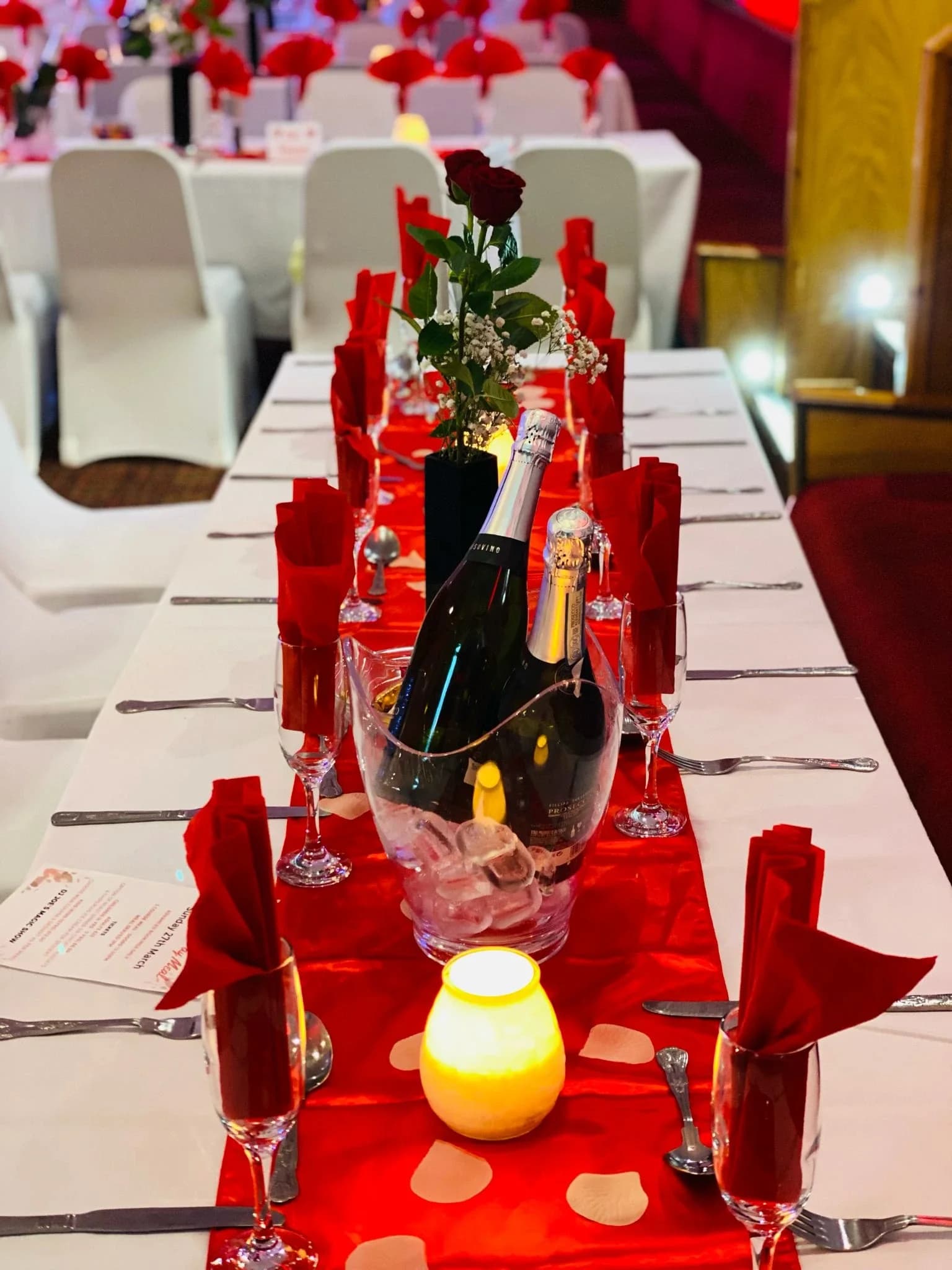 Wedding at Leeds Irish Centre