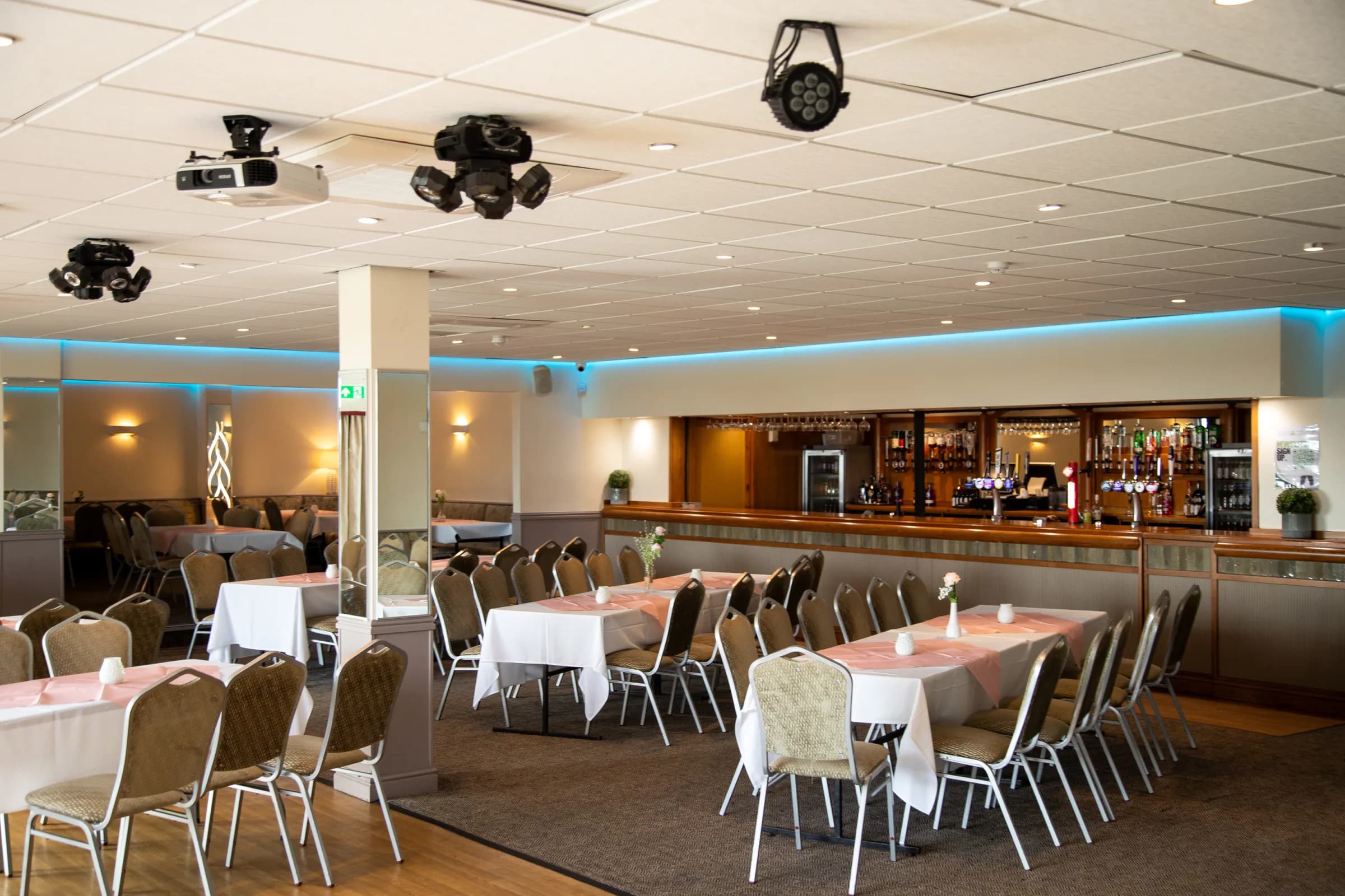 O'Meara Suite interior