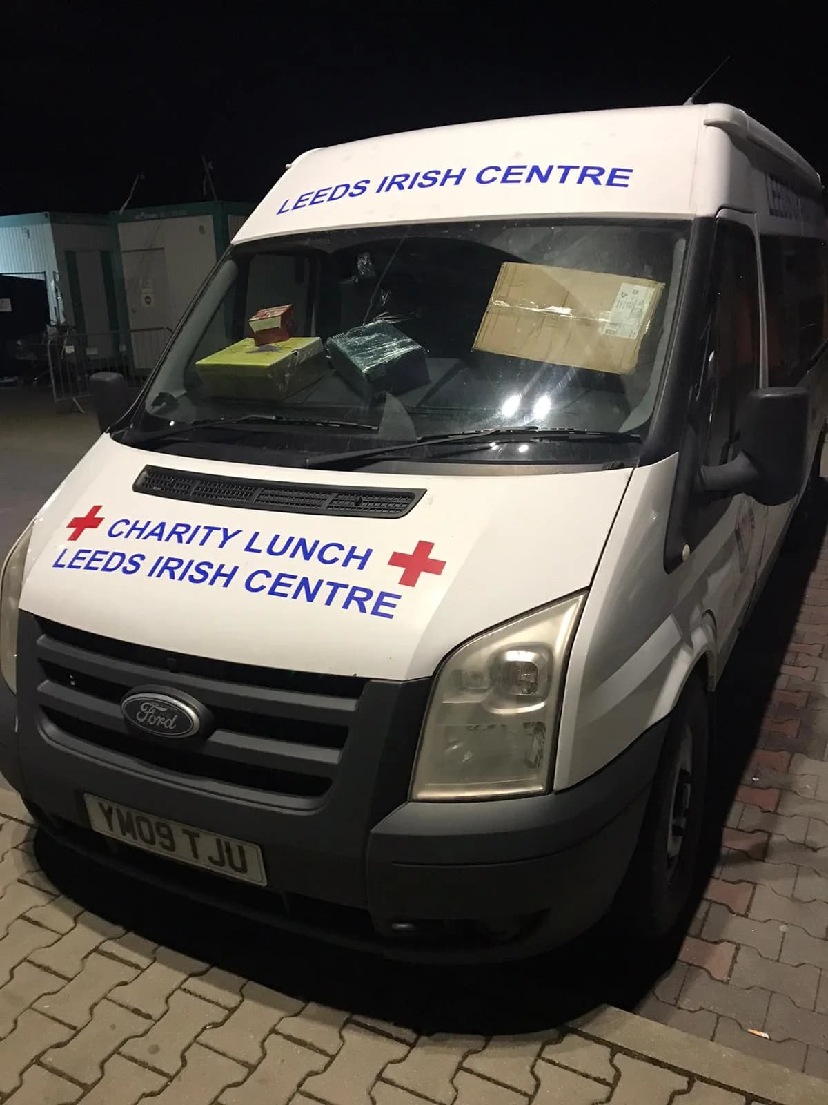 Fundraising at Leeds Irish Centre