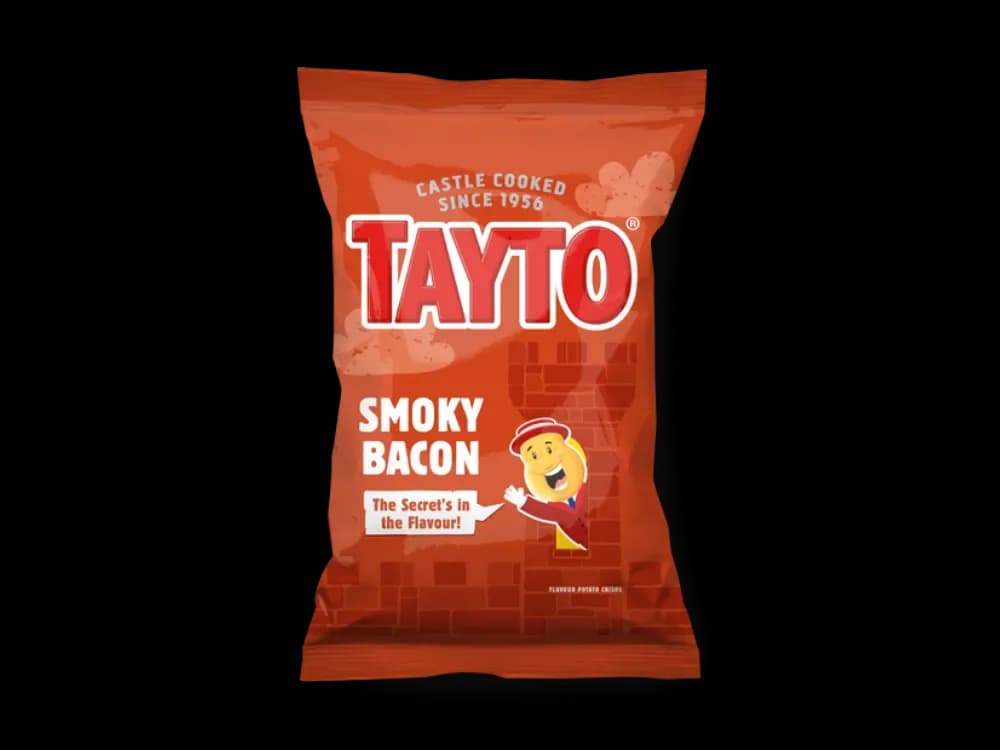 Tayto Crisps - Smoky Bacon